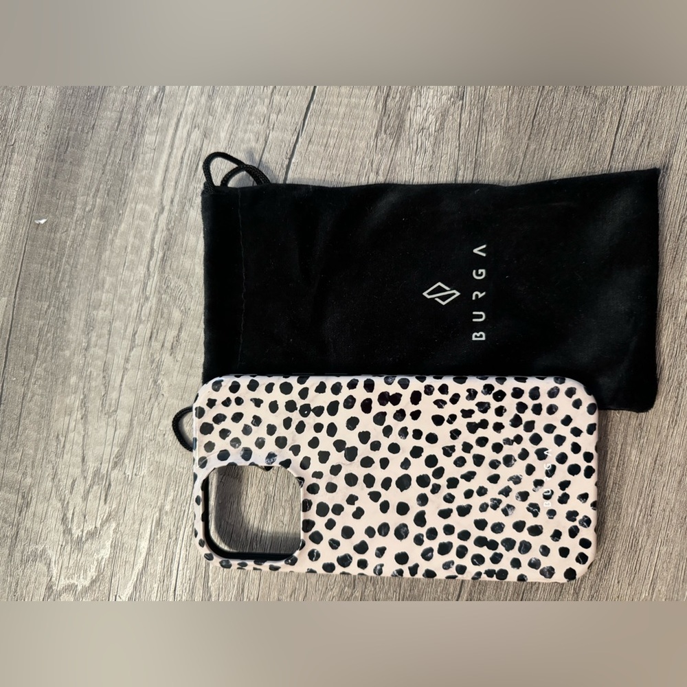 iPhone 14 Pro Max burge almond late magsafe case